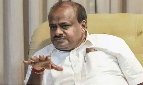 Bengaluru police arrest two men for allegedly abusing HD Kumaraswamy