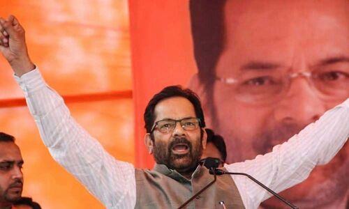 Modi government eradicated disease of communalism: Minorities minister Naqvi