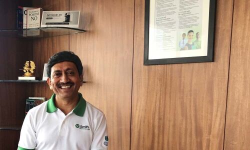 A. O. Smith continues its success story in India