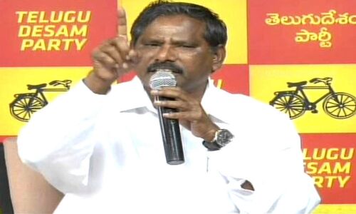 TDP leader Jupudi Prabhakara Rao resigns to Corporation Chairman post