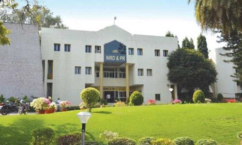 NIRDPR launches initiative to help rural poor farm holds adapt climate change