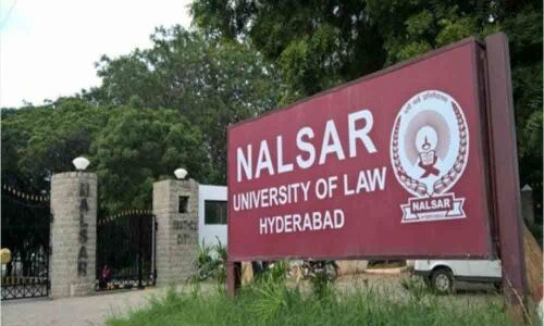 NALSAR to offer course in criminal law and forensic science