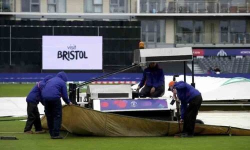 Sri Lanka split points for second successive time after match washed out