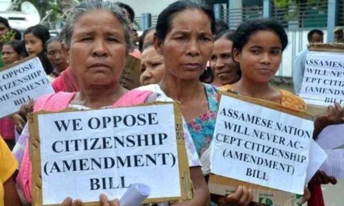 Planned right to secede bill if BJP pushed citizenship bill