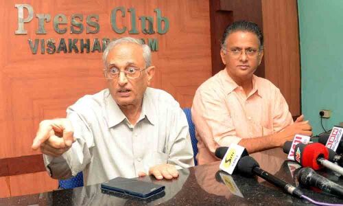 Visakhapatnam: Water conservationist to visit North Andhra