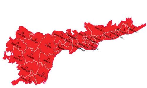 Srikakulam: Lok Sabha seat-wise division of districts opposed