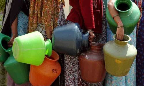 Vijayawada: Officials asked to resolve drinking water problem