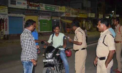 100 drunk drivers held during mass crackdown by Wanaparthy police