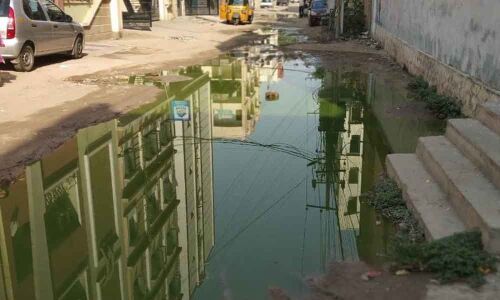 Locals raise a stink over drainage issue