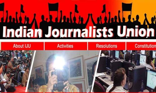 Indian Journalists Union hails Supreme Court relief to Delhi journalist