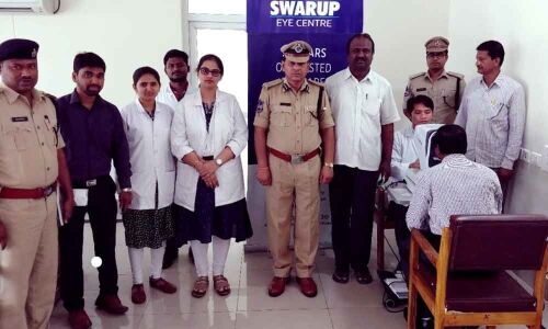 Free eye camp held