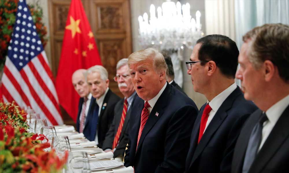 China getting hurt by US tarrifs badly wants a deal with America says Trump