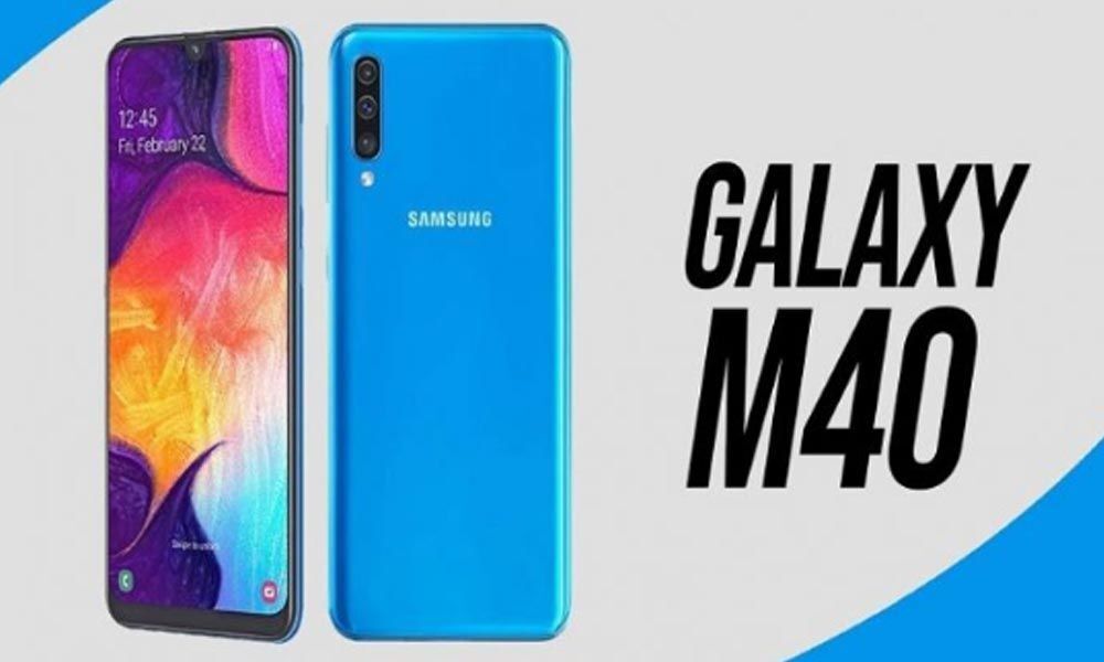 Samsung Galaxy M40 With Infinity-O Display Launched in India; Price, Specifications and More