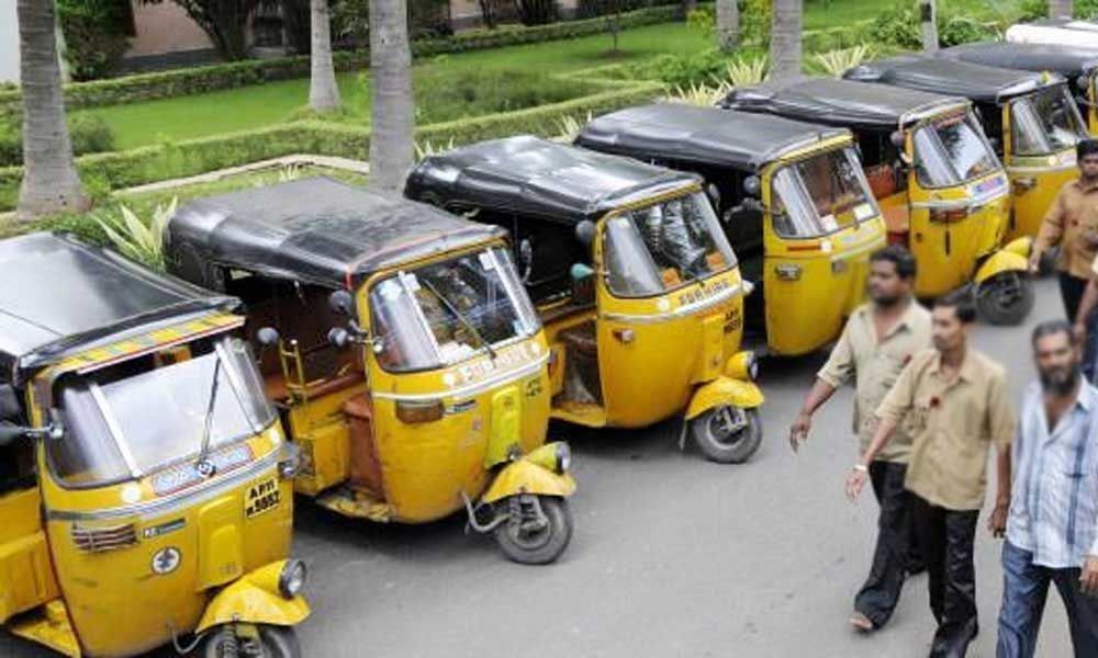 Hyderabad: Auto drivers to go on strike on June 25