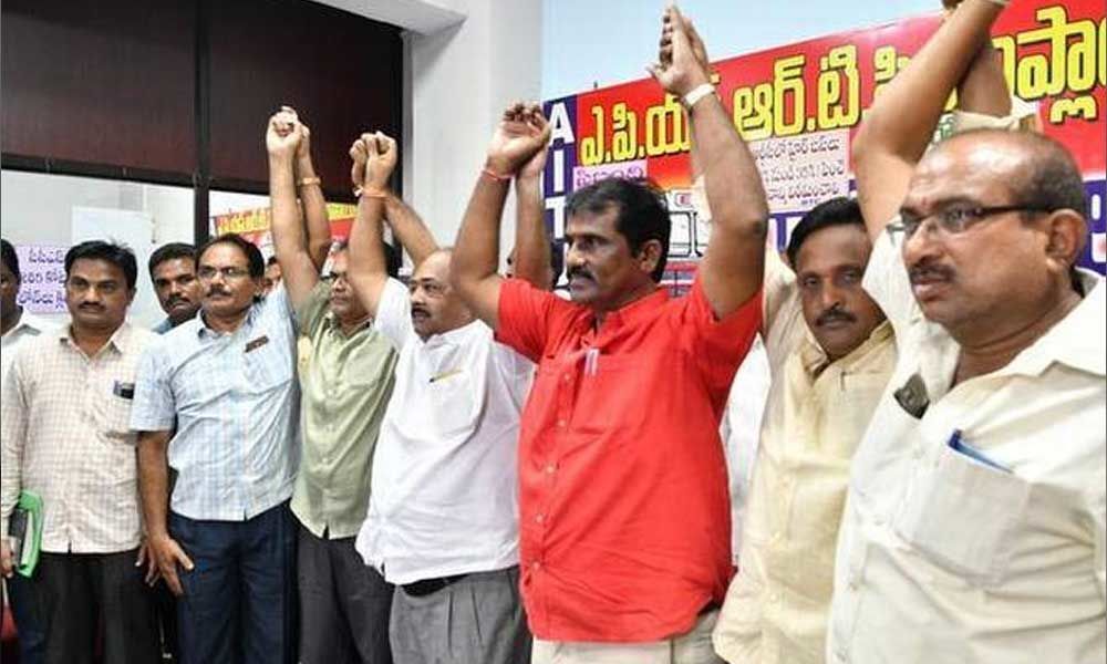 Andhra RTC staff call off proposed strike