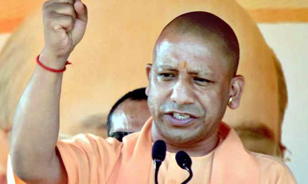 CM Adityanath holds review meeting on law and order situation in Uttar Pradesh