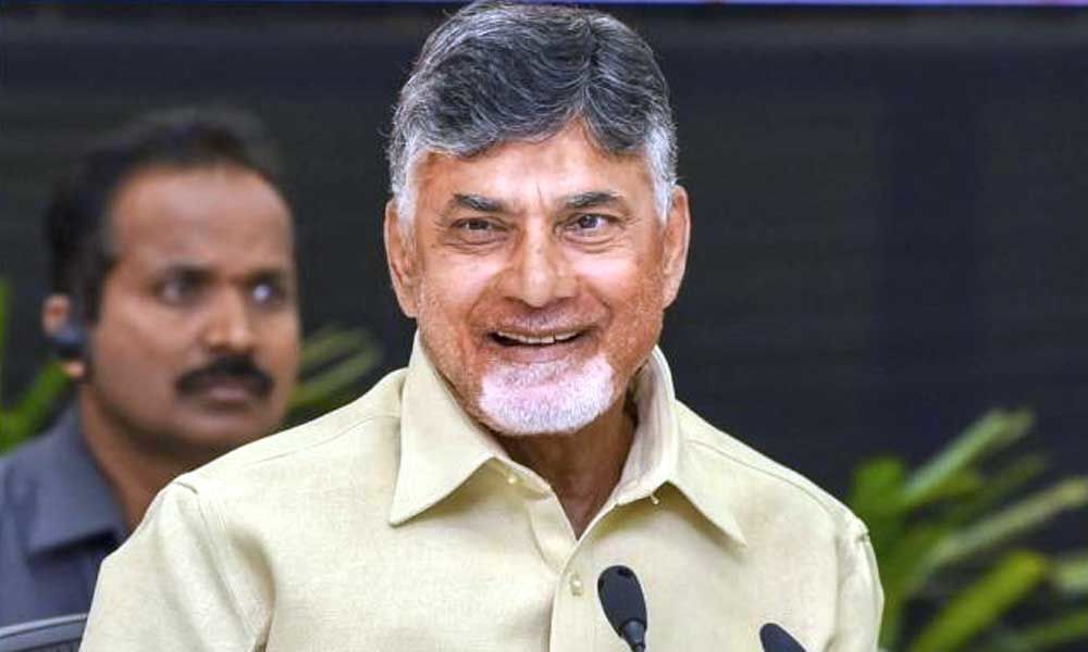 Chandrababu Naidu convoy reduced