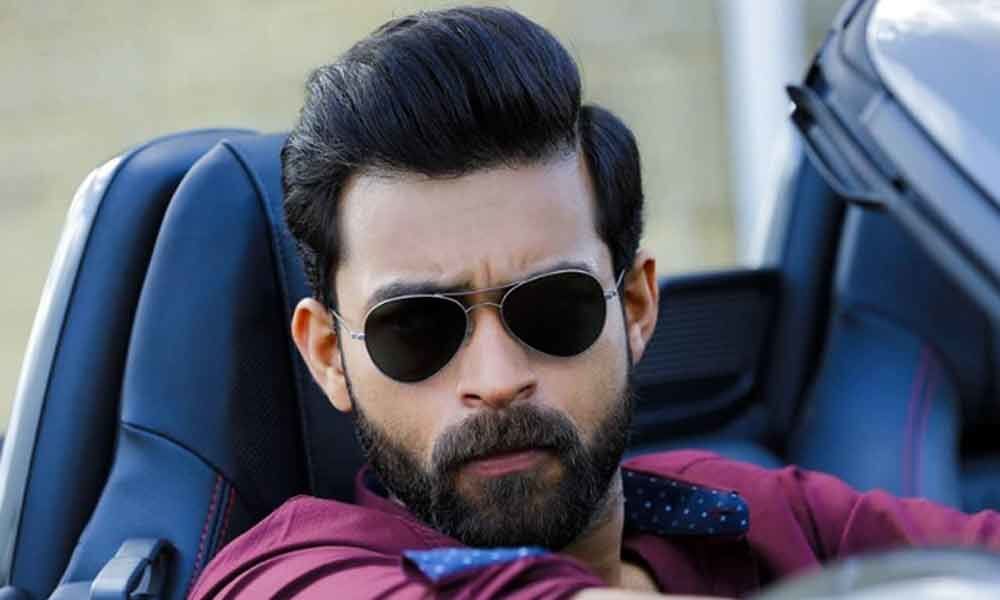 Actor Varun Tej has a Great Escape In a Road Accident