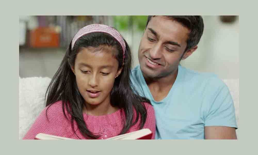 One in three Hyderabad fathers stay up late everyday to help their children study