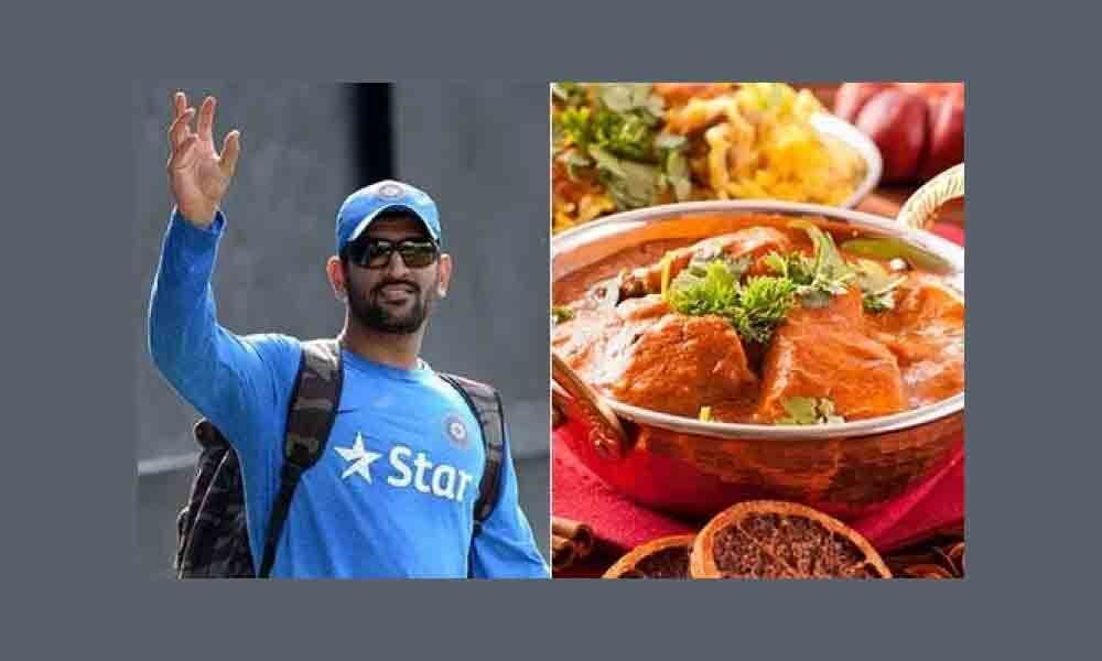 Perks of being a Dhoni fan in Alipurduar… Free meal !