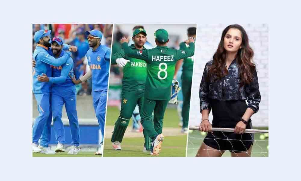 Sania slams cringeworthy TV ads hyping Indo-Pak World Cup match