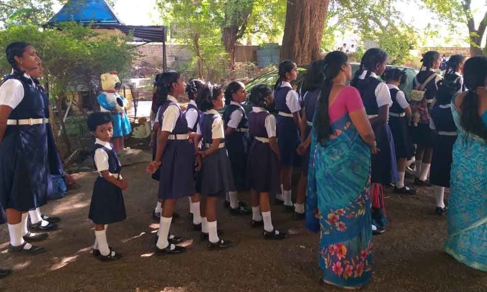 School students stranded at Yapral