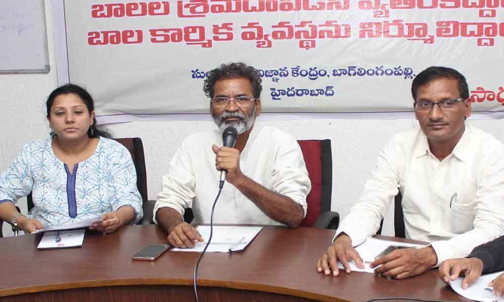 Call to end child labour in Telangana State