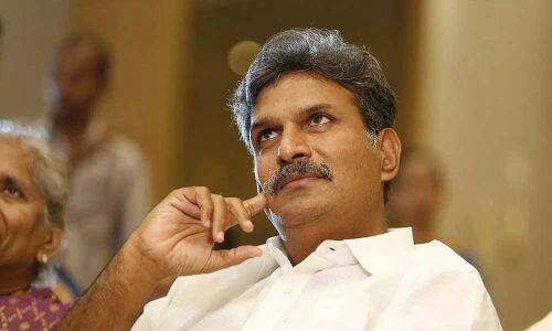 Not scared, No future plans: MP Kesineni Nani on Facebook