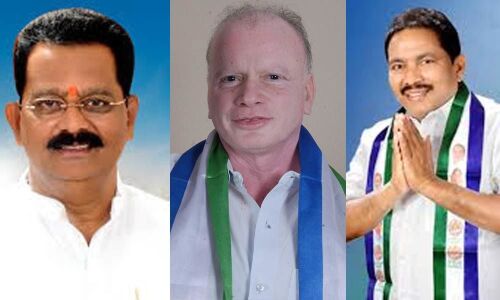 Three AP ministers assume charge of office