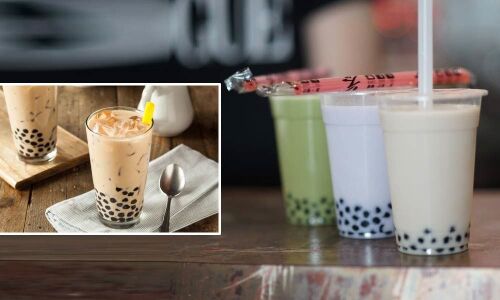 The Sweet Asian Bubble Teas - Tapioca