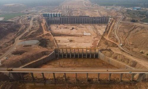 KCR to inaugurate Kaleshwaram project on June 21, YS Jagan to attend as chief guest