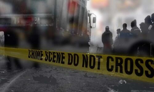 Lorry collides with two-wheeler in Anantapur, 4 killed