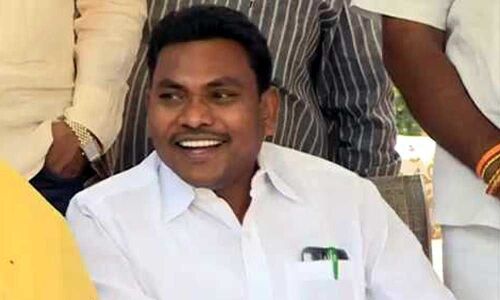 CLP merged with TRSLP as per constitutional provisions: MLA Rega Kantha Rao