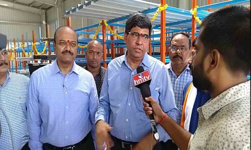 Karimnagar: 100 outlets & 500 crore turnover is the target in Telangana and Andhra Pradesh