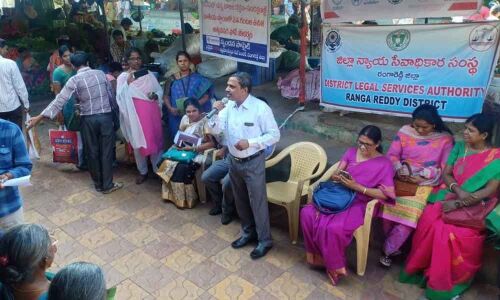 Legal awareness programme held