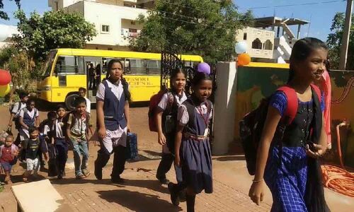 Students turn up for classes as schools reopen