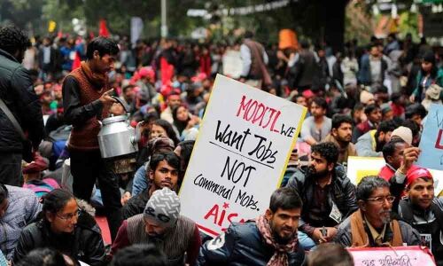 No job in sight for millions of grads