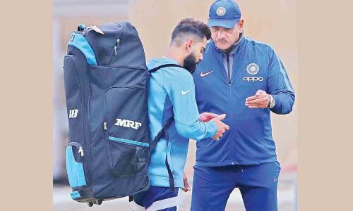 Weather may play spoilsport