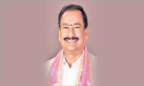 MLA Bethi Subhash Reddy launches development works