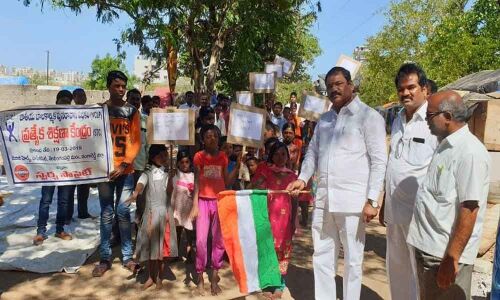 Telangana Govt striving to educate all children