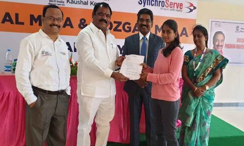 Job mela launched; over 150 take part