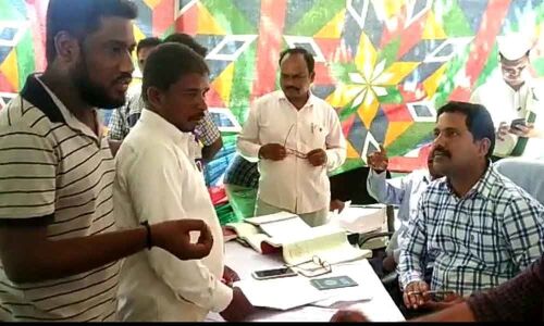 Land related issues can be sorted out, says Revenue Divisional Officer Sreenu