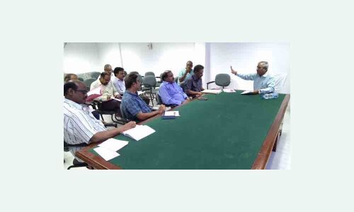 Chalk out plans for success of Badi Bata: Collector Rajnath Kumar Saini to officials