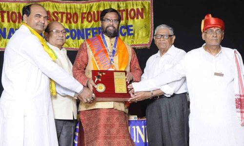 Vaastu expert wins prestigious honour