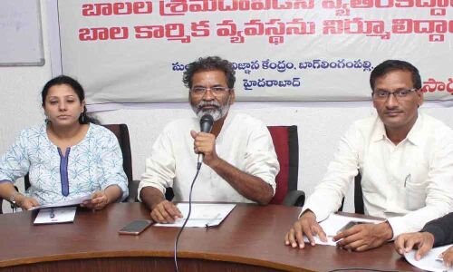 Call to end child labour in Telangana State
