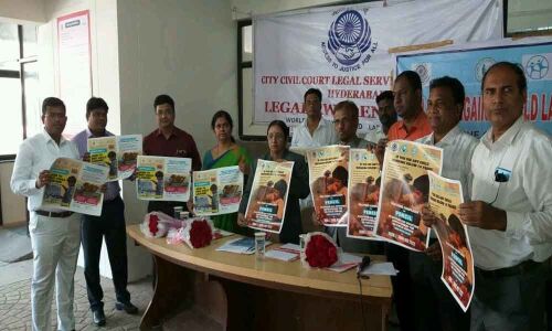 Legal awareness drive held
