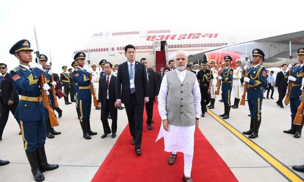 PM Modi embarks on 2-day visit for SCO summit