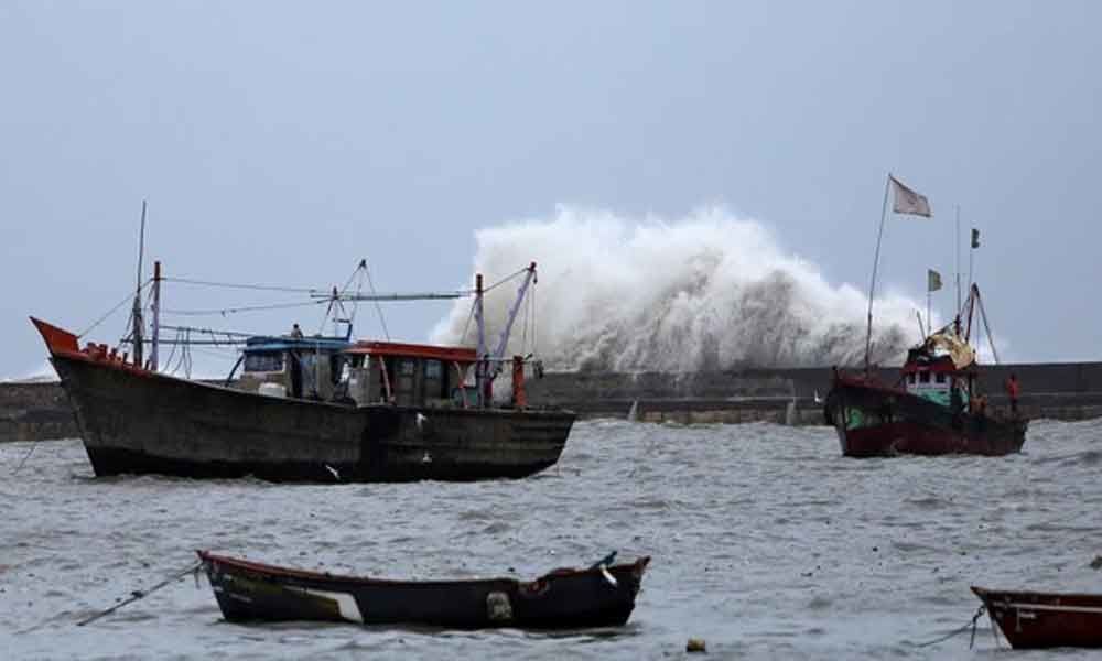 Cyclone Vayu wont make landfall in Gujarat