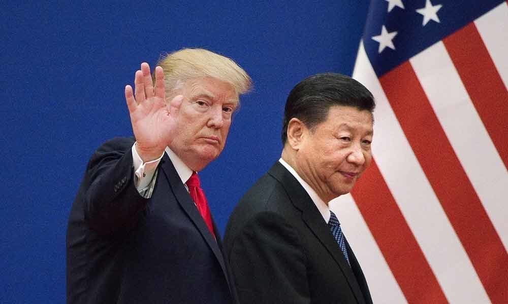 Have a feeling that were going to make a trade deal with China, says Trump