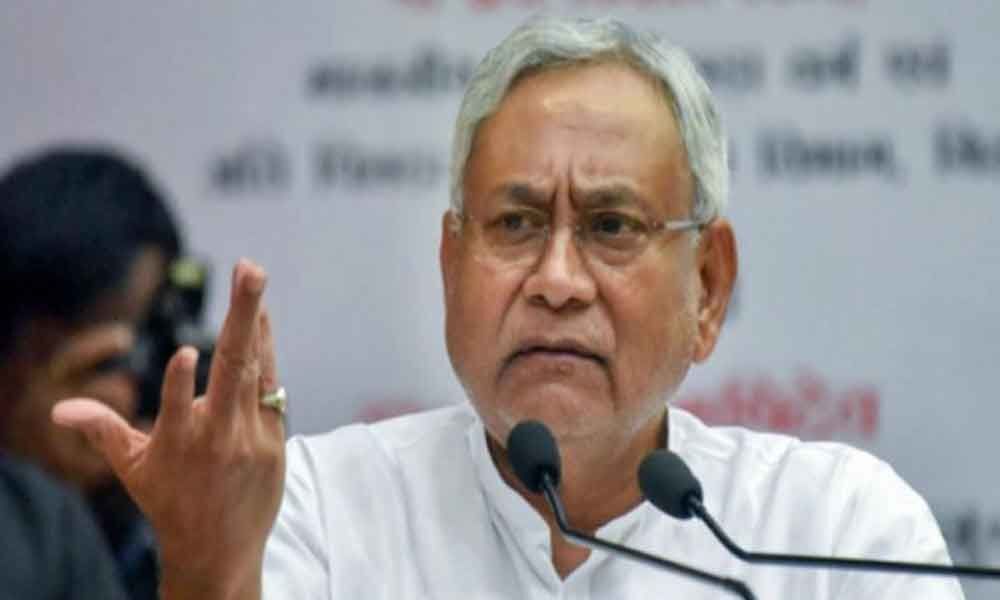 Nitish Kumar conducts high level meeting over liquor ban in Bihar